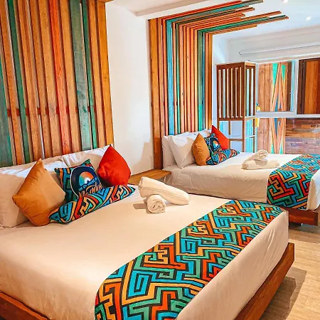 In Di House Of Reggae Boutique Hotel San Andres  Exterior photo